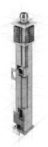 SYSTEM KOMINOWY NK M DYMNY