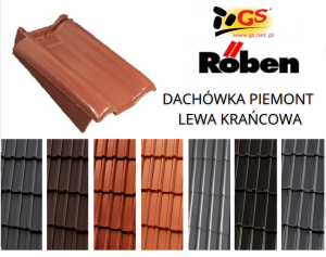 ROBEN DACHÓWKA PIEMONT SKRAJNA LEWA 