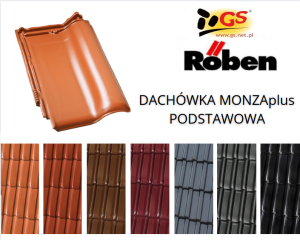 ROBEN DACHÓWKA PODSTAWOWA  MONZAplus 