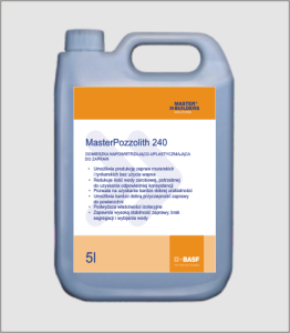 MASTER POZZOLITH 240 UELASTYCZNIACZ DO BETONU