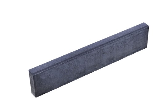 OBRZEŻE BETONOWE GRAFIT 100*20*6