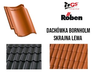 ROBEN DACHÓWKA BORNHOLM LEWA SKRAJNA BOCZNA 